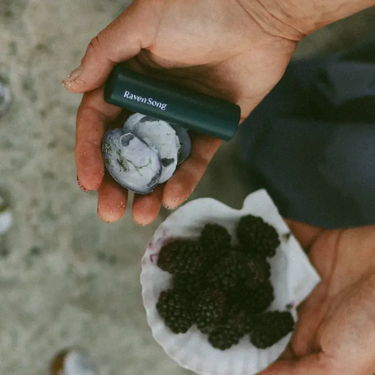 Ravensong Ravensong Hydrating Lip Butter Balm - Blackberry