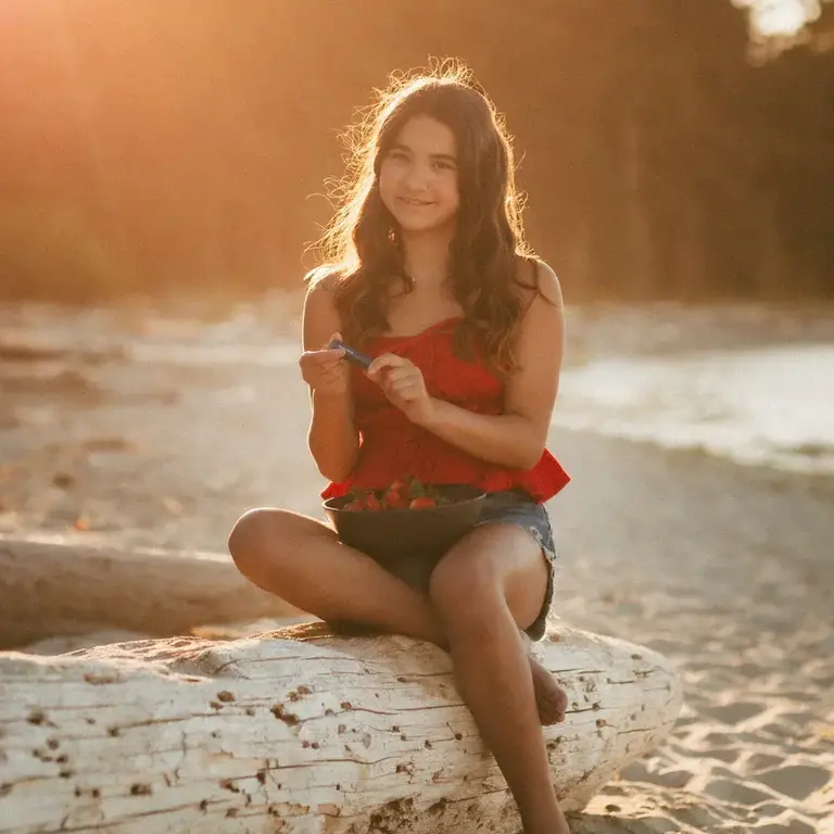 Ravensong Ravensong Hydrating Lip Butter Balm - Strawberry