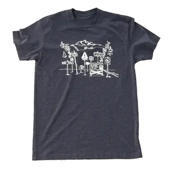 Slow Loris Slow Loris Backcountry Tshirt Men's