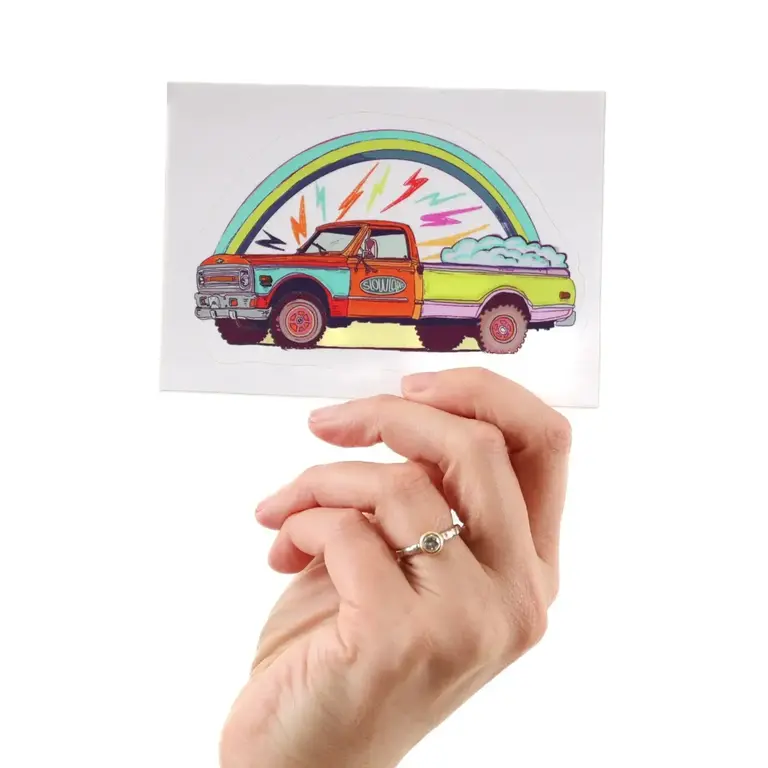 Slow Loris Slow Loris Dream Truck Sticker