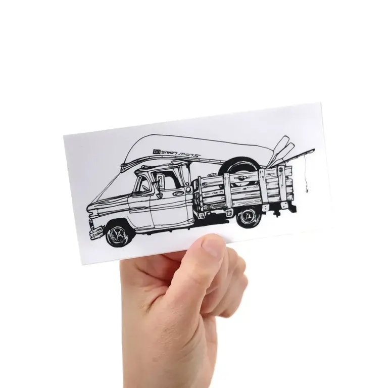 Slow Loris Slow Loris Drew's Truck Sticker