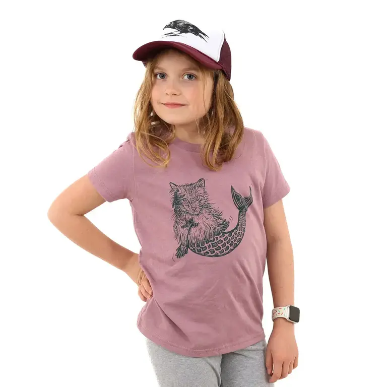 Slow Loris Slow Loris Mer-Cat Tshirt Youth
