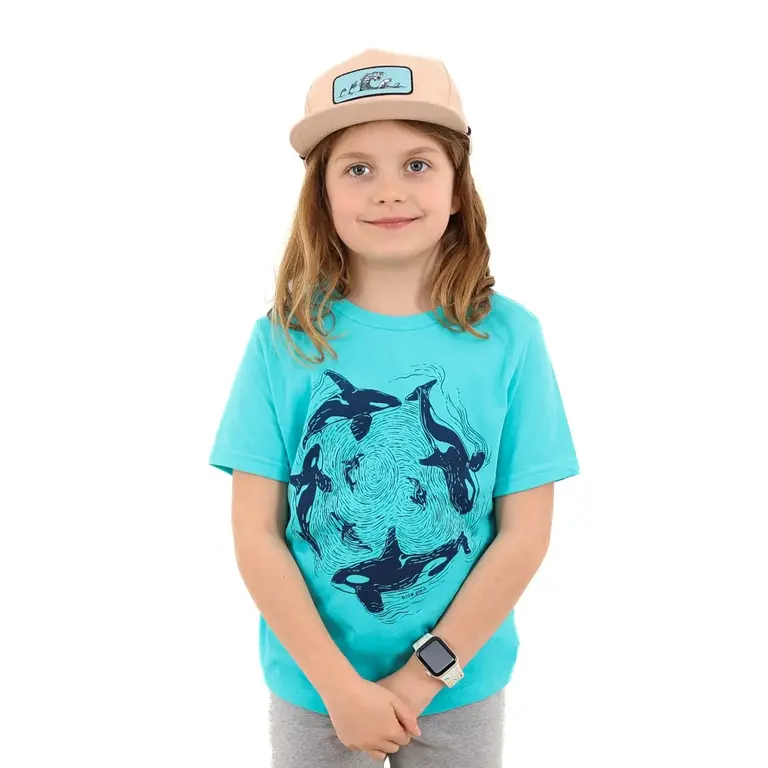 Slow Loris Slow Loris Orca Pod Tshirt Youth