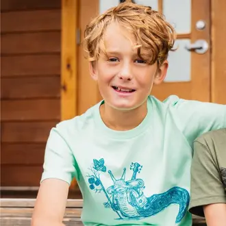 Slow Loris Slow Loris Slug Hiker Tshirt Youth