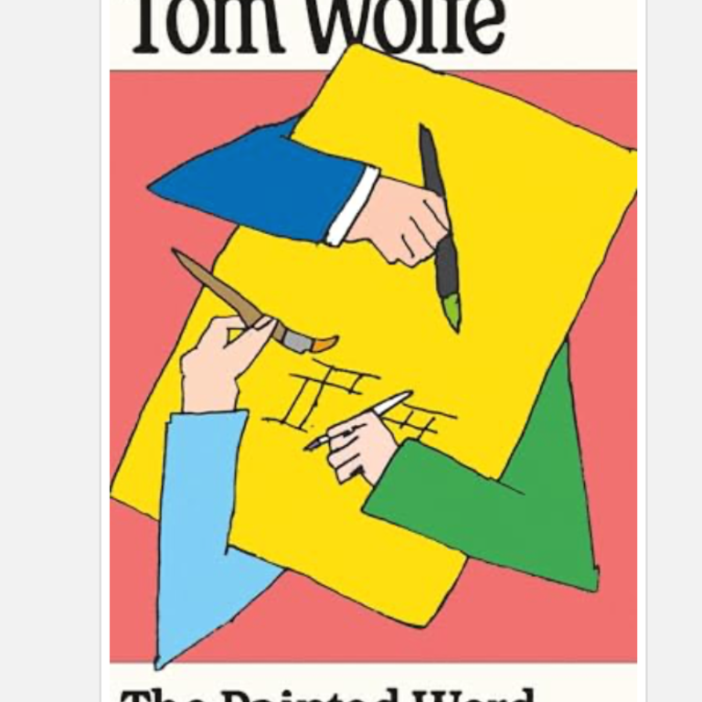 BD BD Tom Wolfe The Painted Word