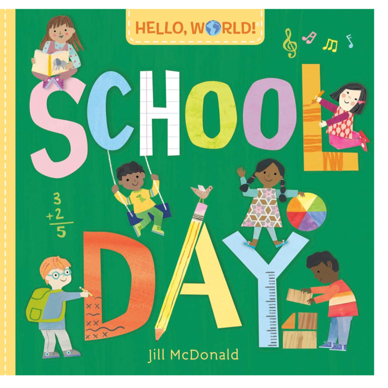 BD BD School Day Hello, World