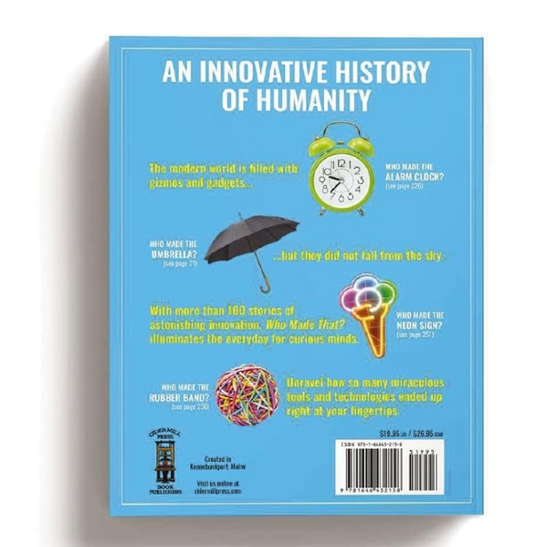 BD BD Who Made That?