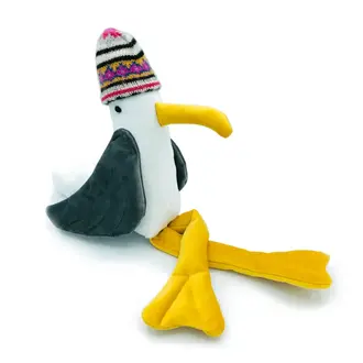 Hissing Mink Hissing Mink Pesky Seagull Handmade Stuffie