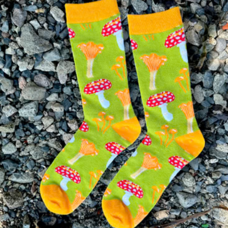 Owl & Bear Owl & Bear Bamboo Mushroom Socks