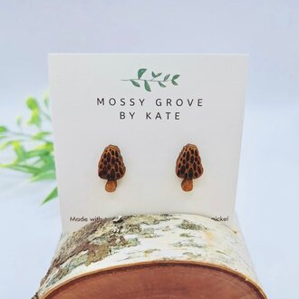 Mossy Grove Mossy Grove Morel Studs
