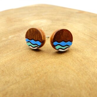 Mossy Grove Mossy Grove Ocean Waves Studs
