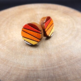 Mossy Grove Mossy Grove Sunset Strip Studs