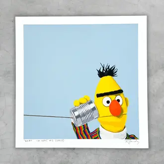 Kristin Fardy Kristin Fardy Art Print Bert . . . I'm Gay(Bert) #2 8x8 Unframed
