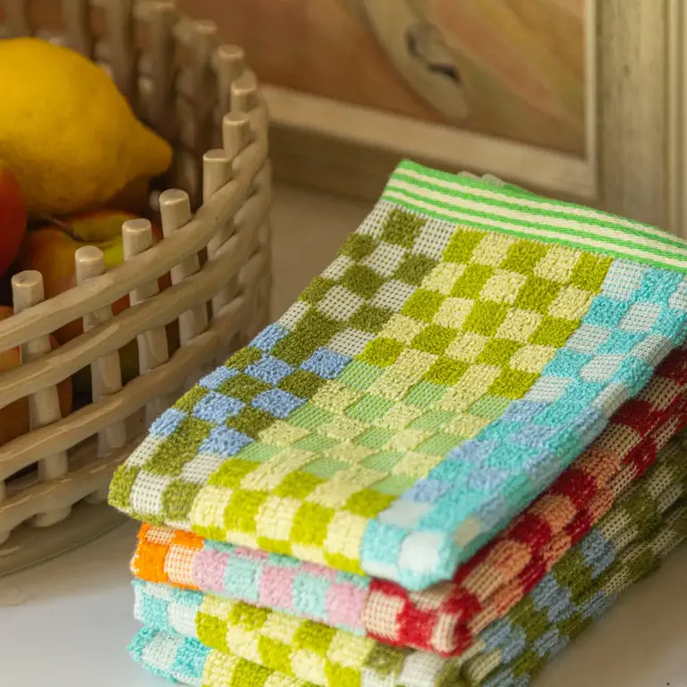 Foekje Fleur Foekje Fleur Multi Cloth Duo #55 Checkered