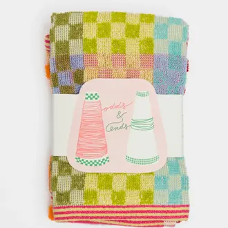 Foekje Fleur Foekje Fleur Multi Cloth Duo #55 Checkered