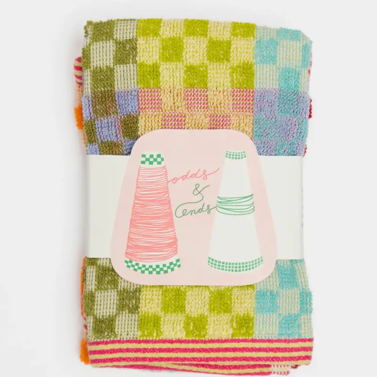 Foekje Fleur Foekje Fleur Multi Cloth Duo #55 Checkered