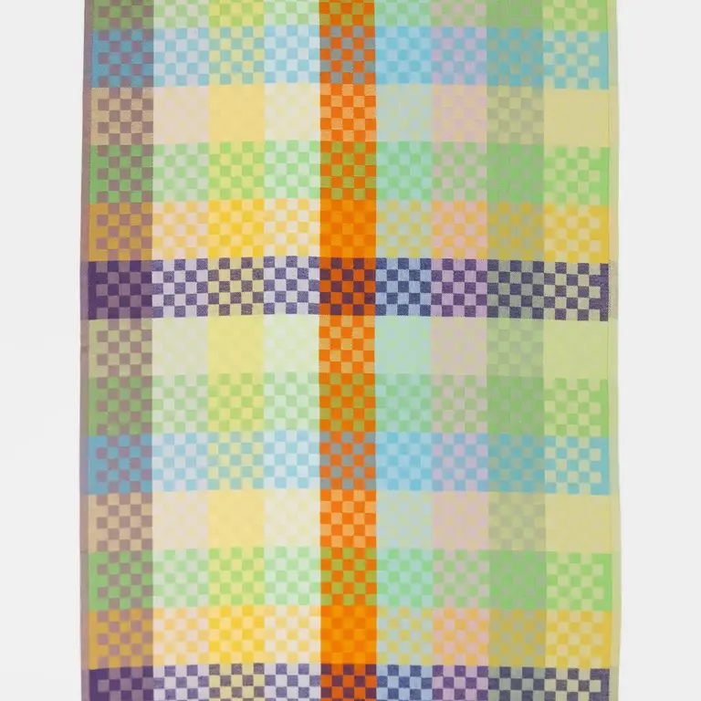 Foekje Fleur Foekje Fleur Tea Towel #58B Checkered