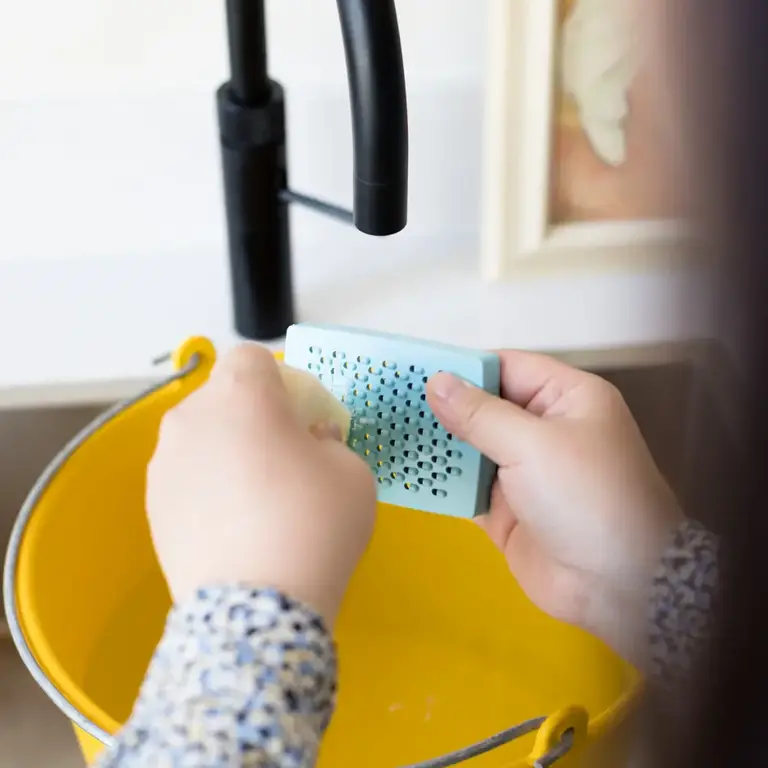 Foekje Fleur Foekje Fleur Bubble Buddy Soap Set -Mellow Yellow