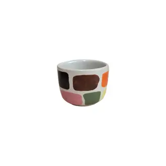 Donna Wilson Donna Wilson - Mottle Hand-Painted Ceramic Pinch Pot Donna Wilson Donna Wilson - Mottle Hand-Painted Ceramic Pinch Pot