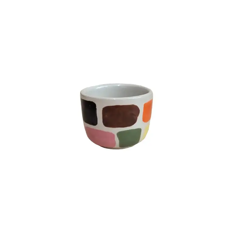 Donna Wilson Donna Wilson - Mottle Hand-Painted Ceramic Pinch Pot