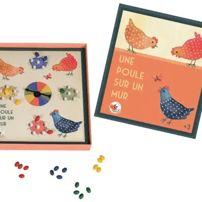Egmont Egmont Chicken On A Wall Game