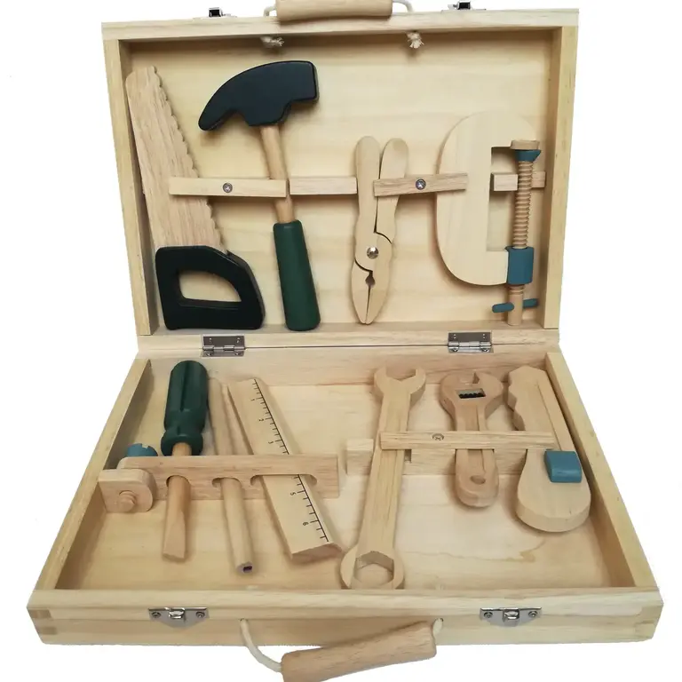 Egmont Egmont Wooden Tool Box