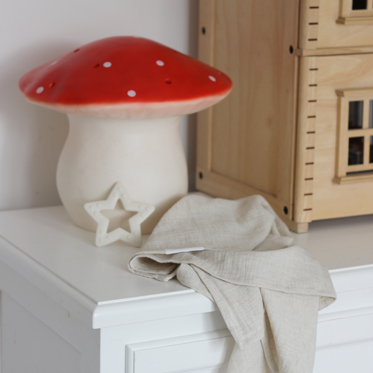 Egmont Egmont Mushroom Lamp - Large Red