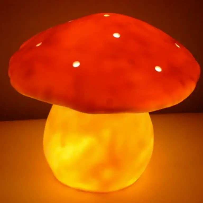 Egmont Egmont Mushroom Lamp - Large Red