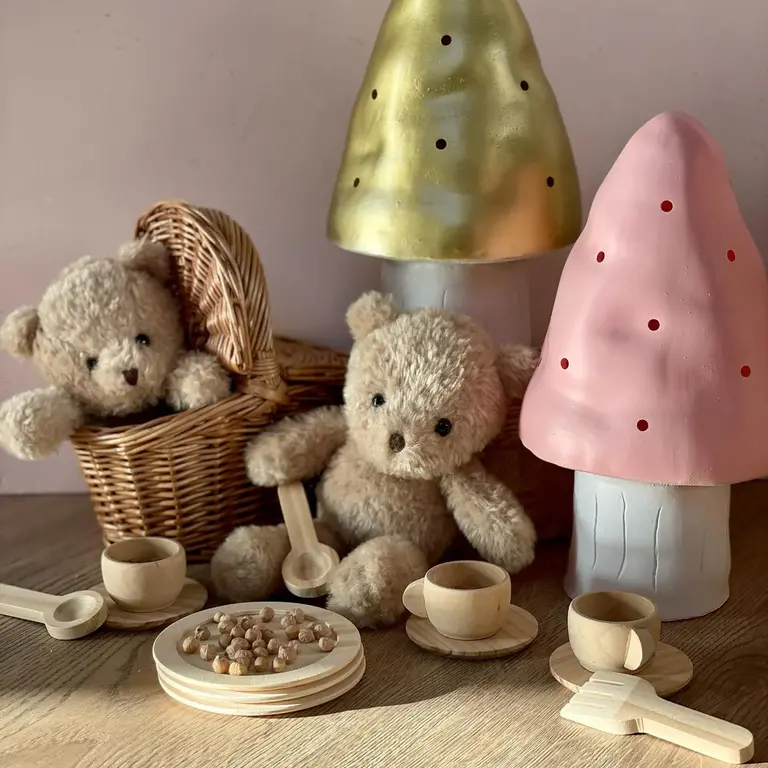 Egmont Egmont Mushroom Lamp - Small Vintage Pink