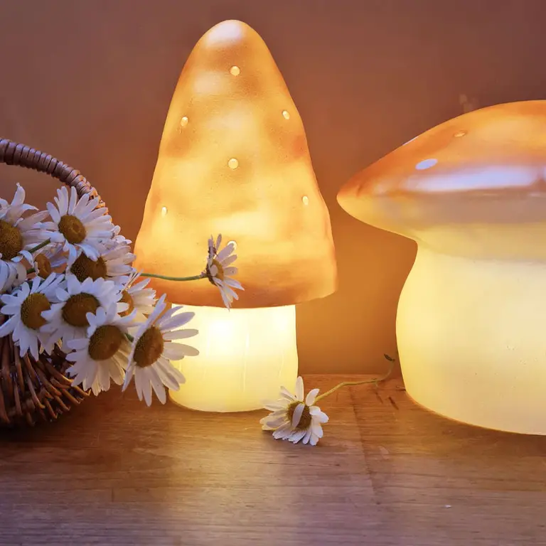 Egmont Egmont Mushroom Lamp - Small Copper