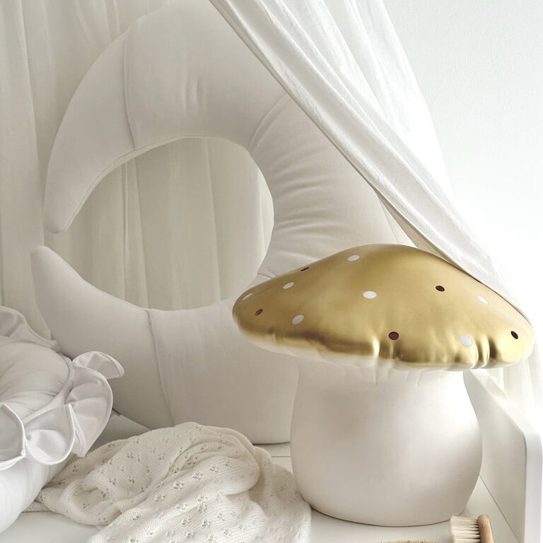 Egmont Egmont - Mushroom Lamp - Medium Gold