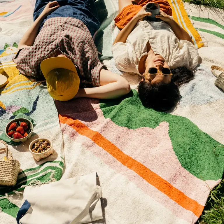 Caminito Caminito Blanket Roll - Luna Vuelta