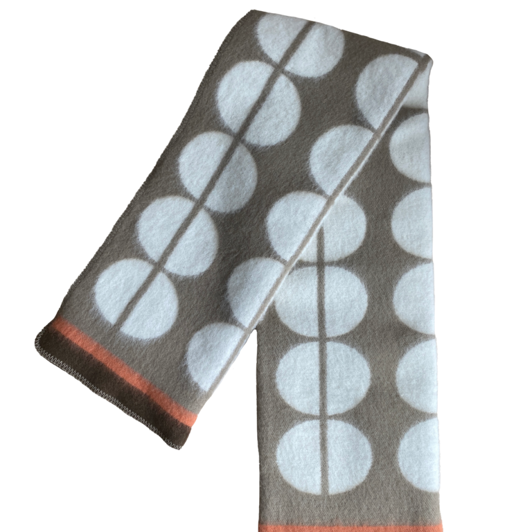 Funky Doris FD - Felix Norwegian Wool Blanket - Beige