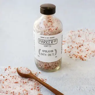 Parker Street Soaps Parker Street Himalayan Bath Salts Pink Lavender