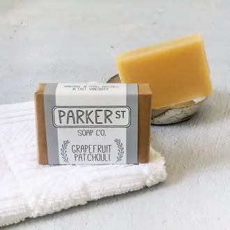 Parker Street Soaps Parker Street Soap Bar Grapefruit Patchouli 4 oz