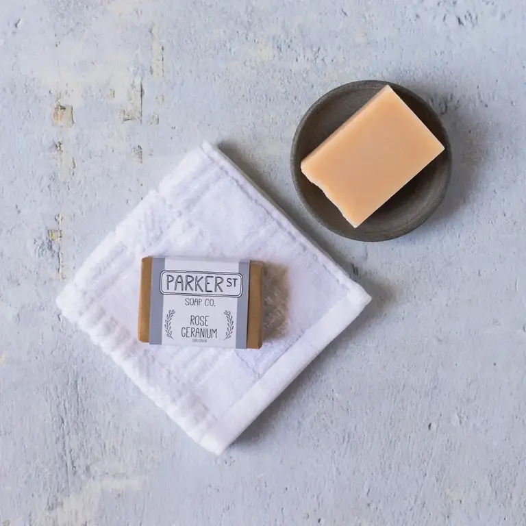 Parker Street Soaps Parker Street Soap Bar Rose Geranium 4 oz