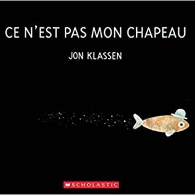 Scholastic Canada Scholastic - Ce N'est Pas Mon Chapeau