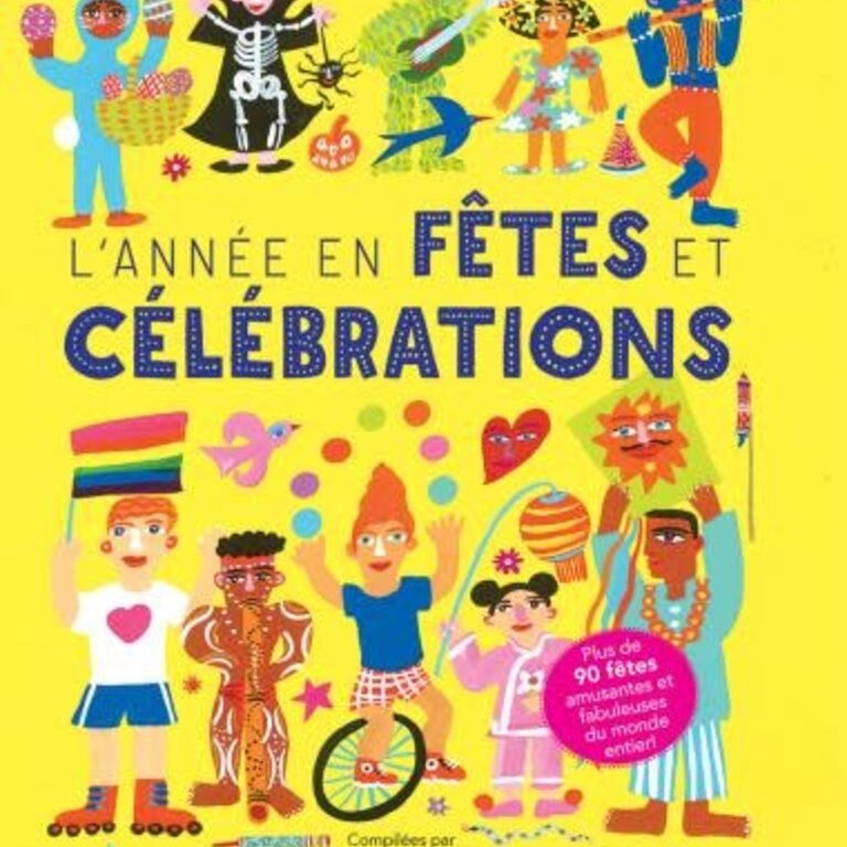 Scholastic Canada Scholastic - L'Annee En Fetes Et Celebrations
