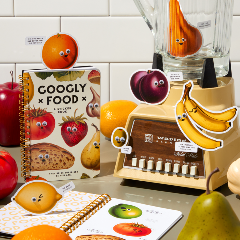 Raincoast Books Raincoast Googly Food Sticker Book