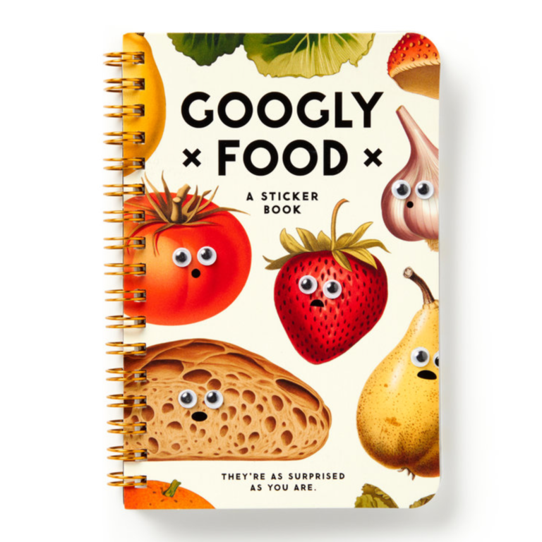 Raincoast Books Raincoast Googly Food Sticker Book