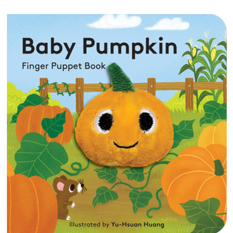 Raincoast Books Raincoast Baby Pumpkin Finger Pupper