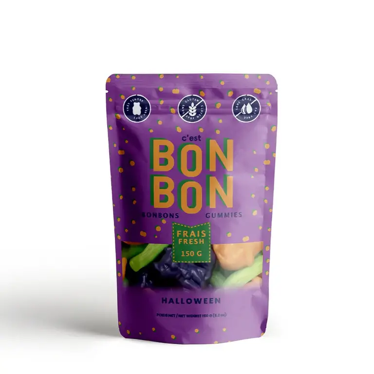 Boite a Bonbons Bonbon - Halloween Mix Gummies