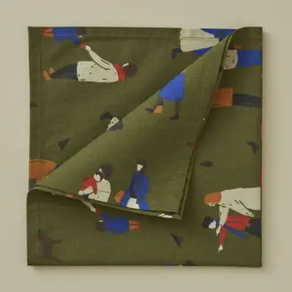 Sylvie Thiriez Sylvie Thiriez Napkin Central Park (Single) Sylvie Thiriez Sylvie Thiriez Napkin Central Park (Single)