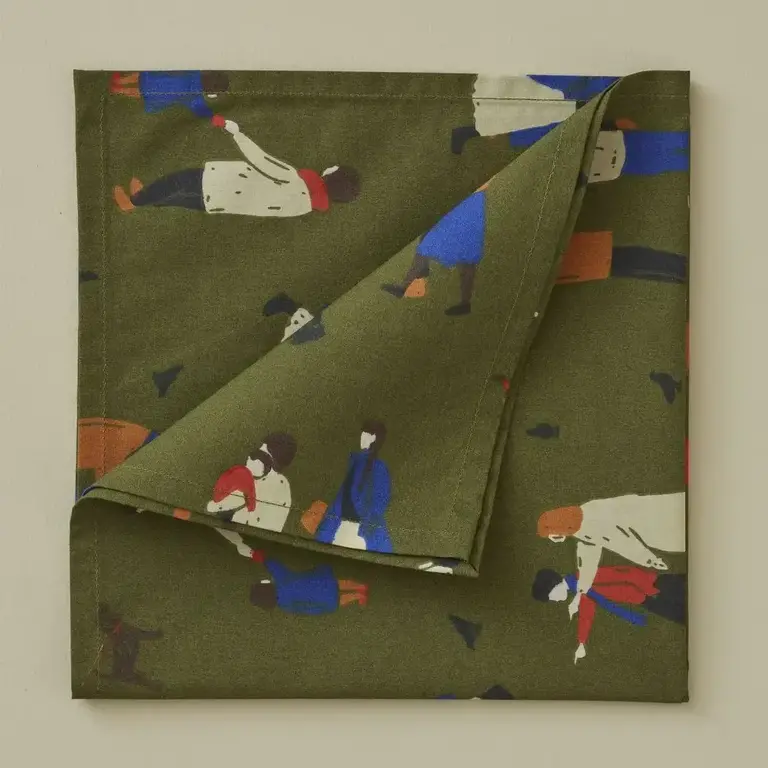 Sylvie Thiriez Sylvie Thiriez Napkin Central Park (Single)