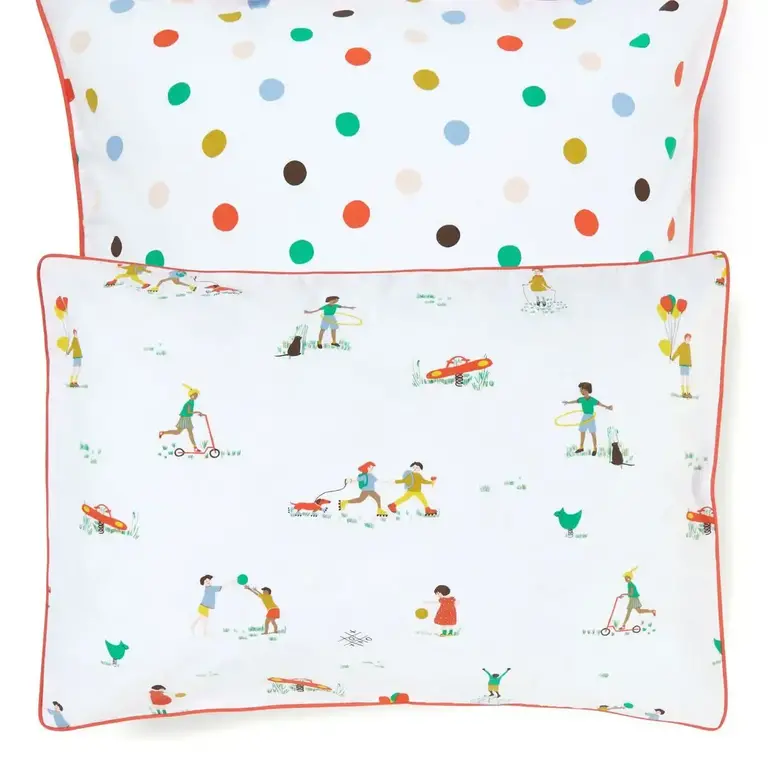 Sylvie Thiriez Sylvie Thiriez Recreation Pillowcase 50x70cm