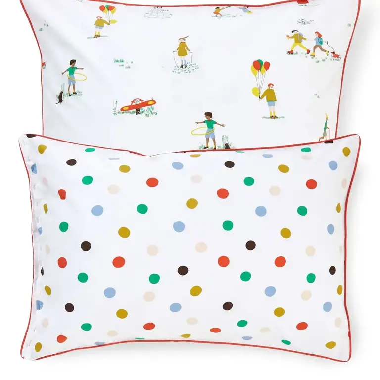 Sylvie Thiriez Sylvie Thiriez Recreation Pillowcase 50x70cm