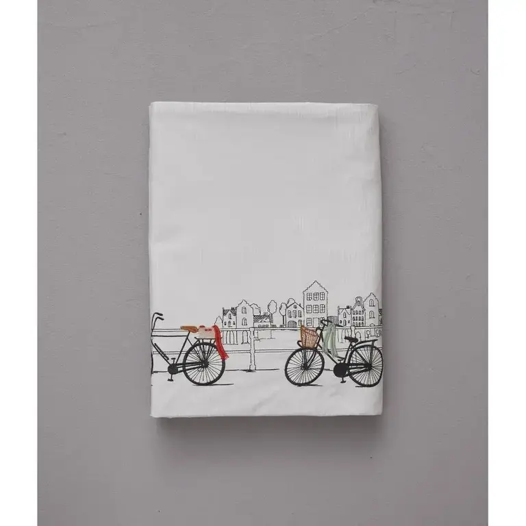 Sylvie Thiriez Sylvie Thiriez Embroidered Duvet Cover Amsterdam