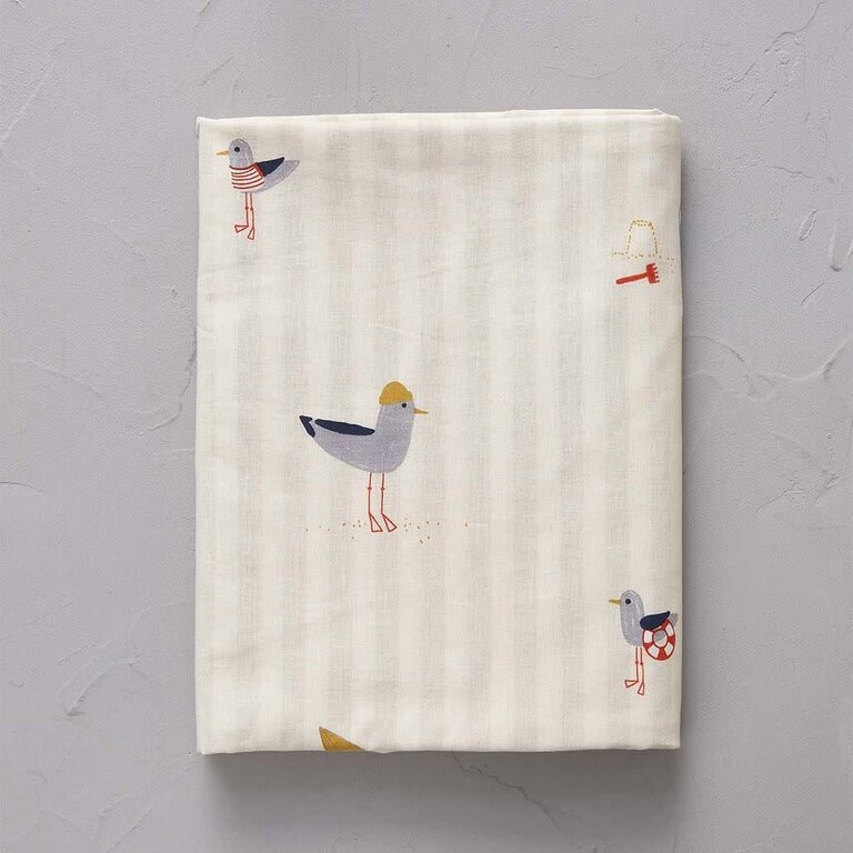 Sylvie Thiriez Sylvie Thiriez Grandes Vacances Duvet Cover 200x200cm