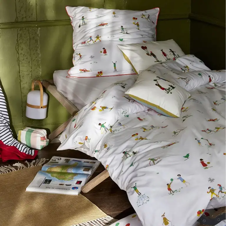 Sylvie Thiriez Sylvie Thiriez Recreation Pillowcase 50x70cm