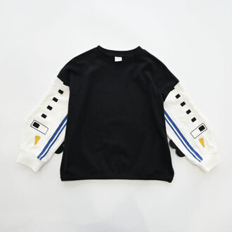 Cheeky Cheeky Kids Super Express LS Shirt Black Cheeky Cheeky Kids Super Express LS Shirt Black